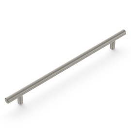 Bar Pulls Collection Pull 8-13/16 Inch (224mm) Center to Center Stainless Steel Finish