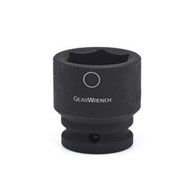 GEARWRENCH 3/4" Drive Standard Impact Metric Socket 41mm, 6 Point - 84852