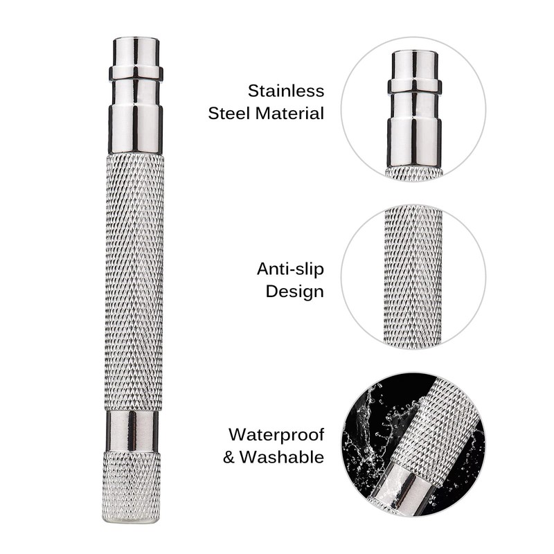 COMETX Shaving Handles for Replacement Razor Handle for Double Edge