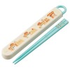 Skater ABS2AMAG-A Chopsticks and Case Set, Bread Load, 6.5 inches