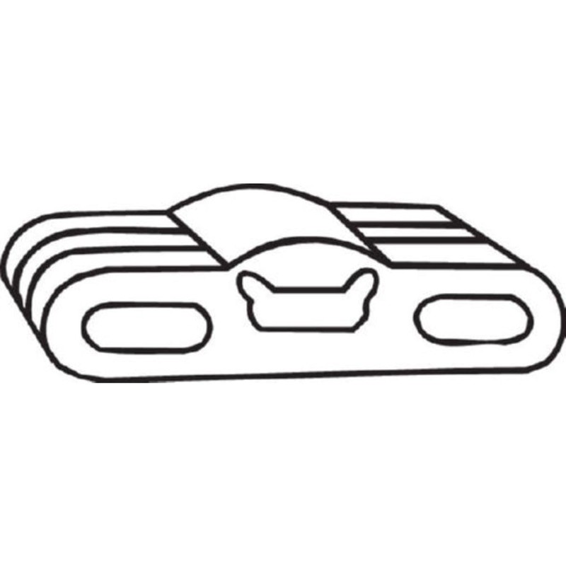 Bosal 255-911 Anschlagpuffer, Schalldämpfer