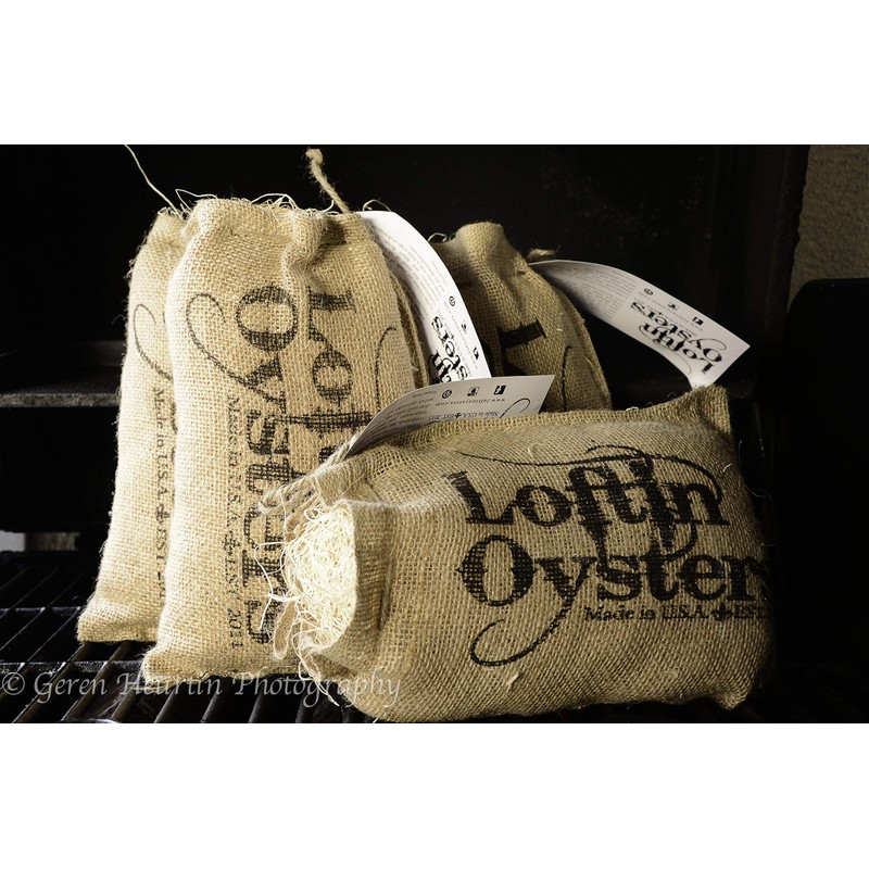 Loftin Oysters Ceramic Reusable Chargrilling, Cooking Oyster Shells, set of