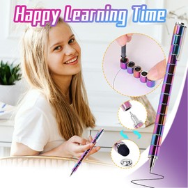 EKMON Magnetic Pen, Fidget Pen Gifts For Teenage Girls, Magnetic Fidget Pen Toy, Eliminate Pressure Fidget Gift for Kids and Adults Stress and Anxiety Relief