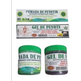Pomada Para Dolores Peyotinn Gratis Gel Extra Fuerte !