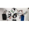 36V-84V Brushless Motor Controller Kit, 350W-3000W Electric Bike Controller with