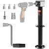 YOMILINK 5000 lbs Trailer Jack, A-Frame Trailer Jack, 23" Vertical
