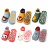 Kids Cotton Non-Slip Socks for Toddlers – Cute Cartoon Animal