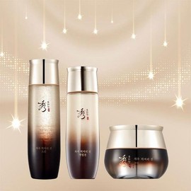 Suyuhan 수려한 자우 럭셔리 진 기초풀세트 스킨+에멀전+크림35346987 Suyuhan Jau Luxury Jin Basic Skin Care Set Skin + Emulsion + Cream 35346987