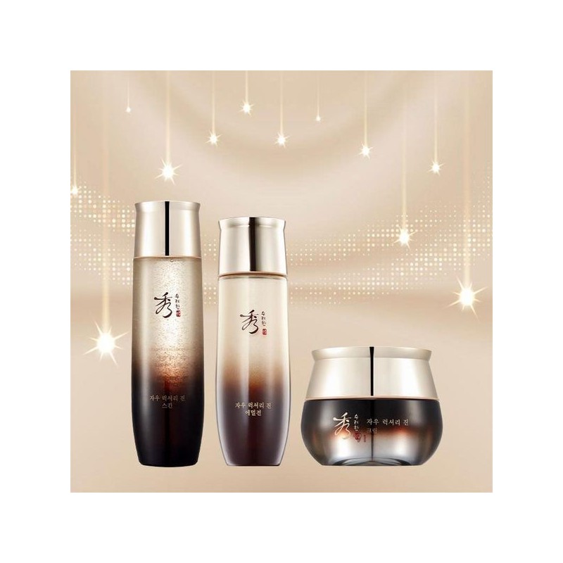 Suyuhan 수려한 자우 럭셔리 진 기초풀세트 스킨+에멀전+크림35346987 Suyuhan Jau Luxury