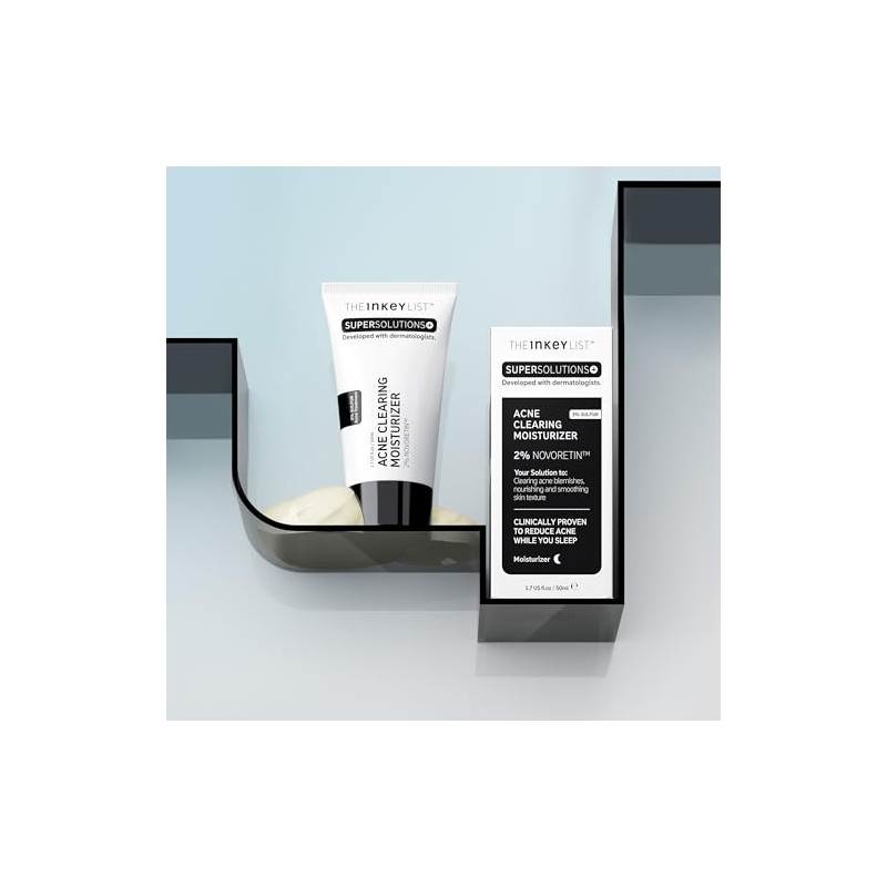 The INKEY List SuperSolutions Novoretin 2% Moisturizer, Skin Clearing Moisturizer
