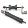Bray Premium High Tension Rolling Guitar Capo With Rubber Padding