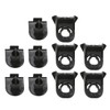 RLB-HILON 5 Sets Front Bumper to Fender Liner Clips Compatible
