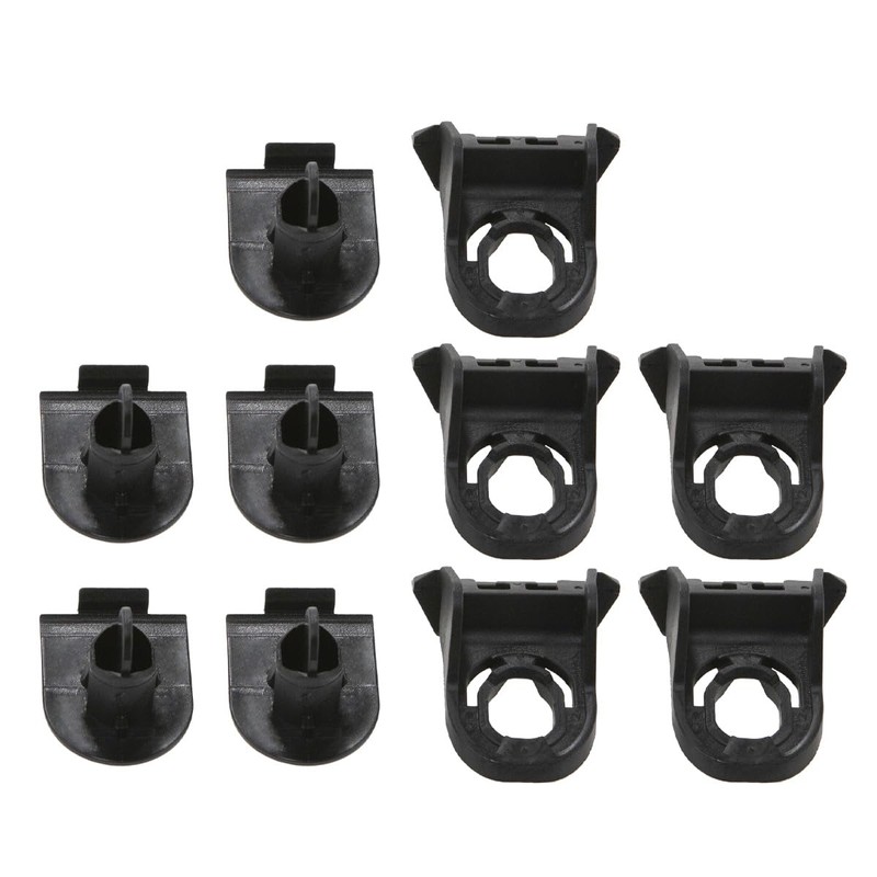 RLB-HILON 5 Sets Front Bumper to Fender Liner Clips Compatible