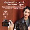 ULANZI SL02 Mini Flash Speedlite with Video Light, GN8 6500K