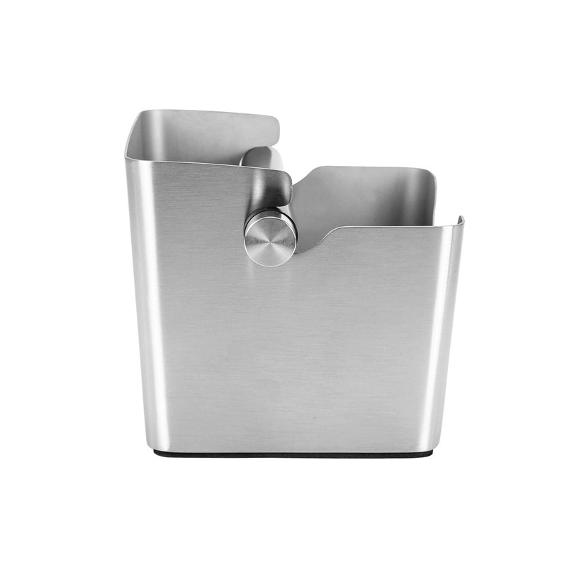 DIBTSA Knock Box Espresso, Stainless Steel Knock Box for Coffee
