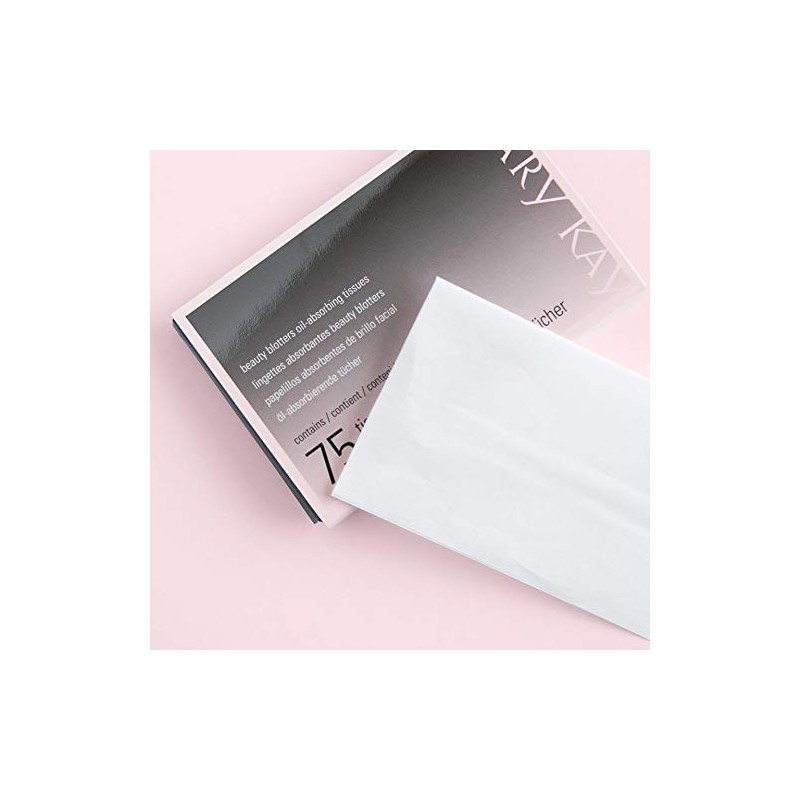 Papelillos Absorbentes de Brillo Facial Mary Kay
