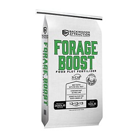 Forage Boost Fertilizer - Wildlife Food Plot Fertilizer - 50 Pound Bag