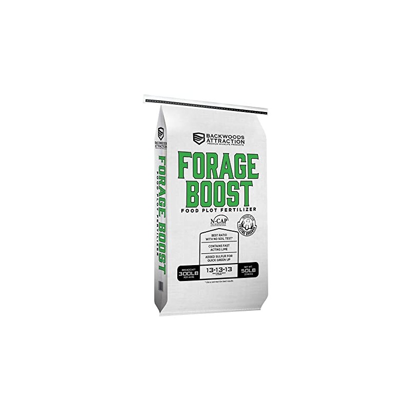 Forage Boost Fertilizer - Wildlife Food Plot Fertilizer - 50