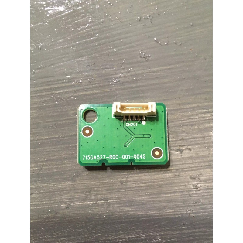 ONN 100012587 POWER BUTTON/ IR SENSOR 715GA527-R0C-0
