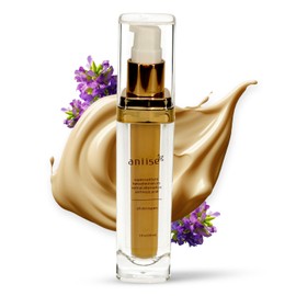 Aniise Natural Bakuchiol Serum with Avocado & Chamomile, Plant-Based Skincare Alternative, Hydrating & Nourishing Face Serum, 1 oz