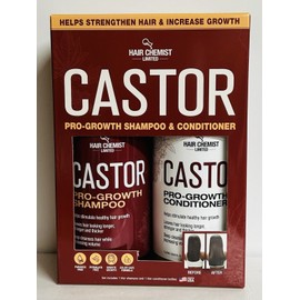 Hair Chemist Limited ~ Pro-Growth Shampoo & Conditioner w/ Castor Oil 33.8 oz