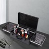 Professional Barber Toolbox, Portable Barber Box Stylist Toolbox with Double