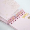 Frontia A7 Pocket Spiral Notebook, Bear, Pocket Notepad Small Notebook,