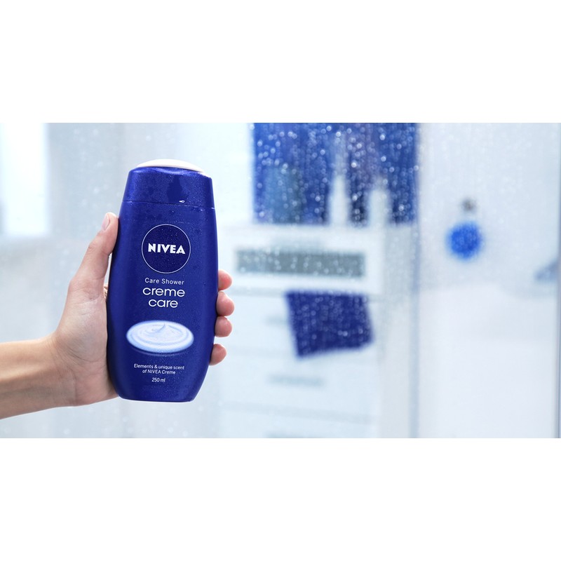 NIVEA Care Shower Cream Care, 250 ml
