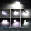 Oskkude 42 PCS Upgraded LED Interior Car Lights Kit, Super