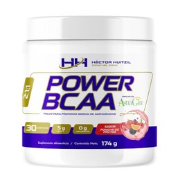 Signature Series POWER BCAA  Suplemento Sin Azucar Electrolitos en Polvo BCAA con Aminoácidos para Hidratacion Diaria  Con Mezcla de Ginseng y...     