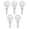 LT Easiyl Set of 5 Keys CH751 Compatible with Hillman,