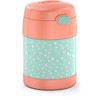 THERMOS FUNTAINER 10 Ounce Stainless Steel Kids Food Jar, Pastel