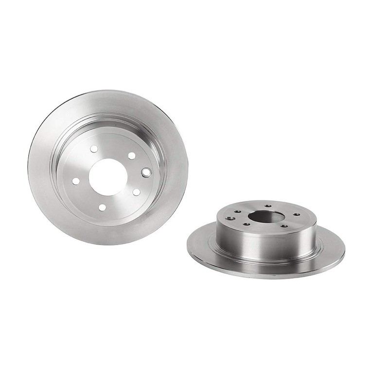 Par Discos Solidos Traseros BREMBO Compatible con Nissan Sentra 1.8L