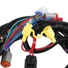 Roykaw Golf Cart Main Harness Control Wiring Harness Compatible with