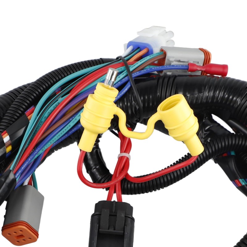 Roykaw Golf Cart Main Harness Control Wiring Harness Compatible with