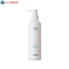 THE SAEM Derma Plan Gel to Foam Cleanser 180ml