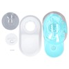 Pet Water Dispenser Food Feeder Cat Automatic Drinking Snail Shape