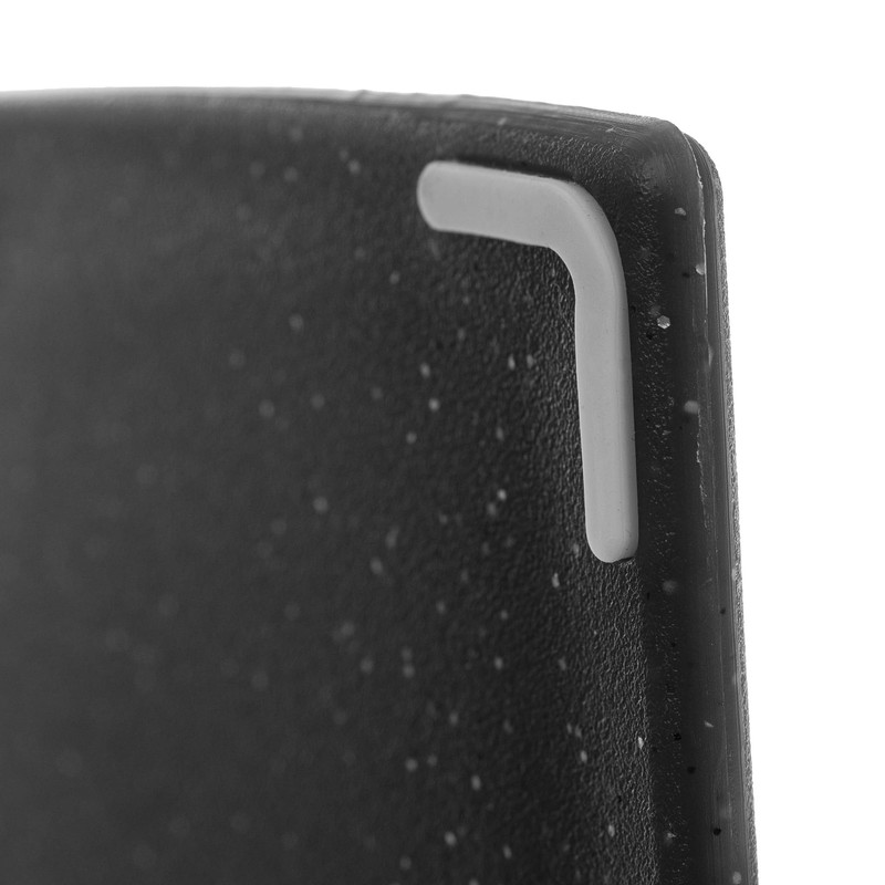 KADAX Chopping Board 31.5 x 20 cm, Plastic Kitchen Board,