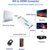 Beigemo Wii Adapter HDMI Adapter Wii to HDMI Wii to