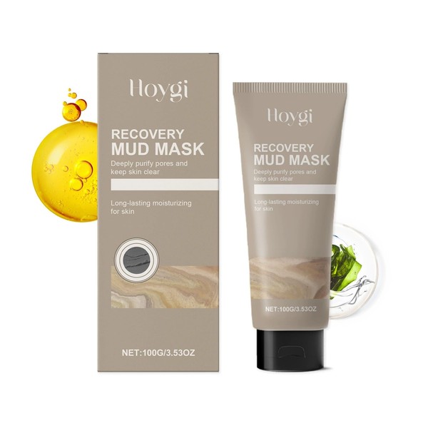 jolsiony Korean Relief Recovery Mud Face Mask, Deep Pore Cleanser,