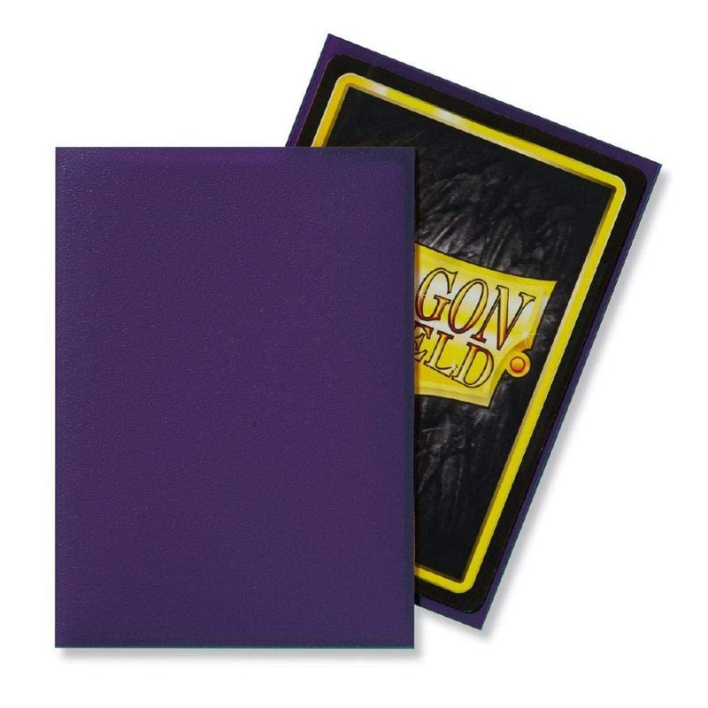 Dragon Shield Matte Purple Standard Size 100 ct Card Sleeves