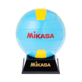 MIKASA PKC2-D-SBY Dodge Ball Keepsake Mascot (Cosmetic Case Included) Saxophone/Yellow