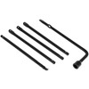 ACZCR Spare Tire Wrench Set Spare Tire Jack Handle Wheel