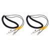 sourcing map ESD Grounding Cable Cord with Alligator Clip, 3.0m/118"