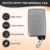 Boerunid Car Smart Card Remote Car Key Shell Case Fob