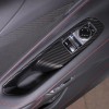 MODY ABS Carbon Fiber Window Lifting Switch Button Frame Trim