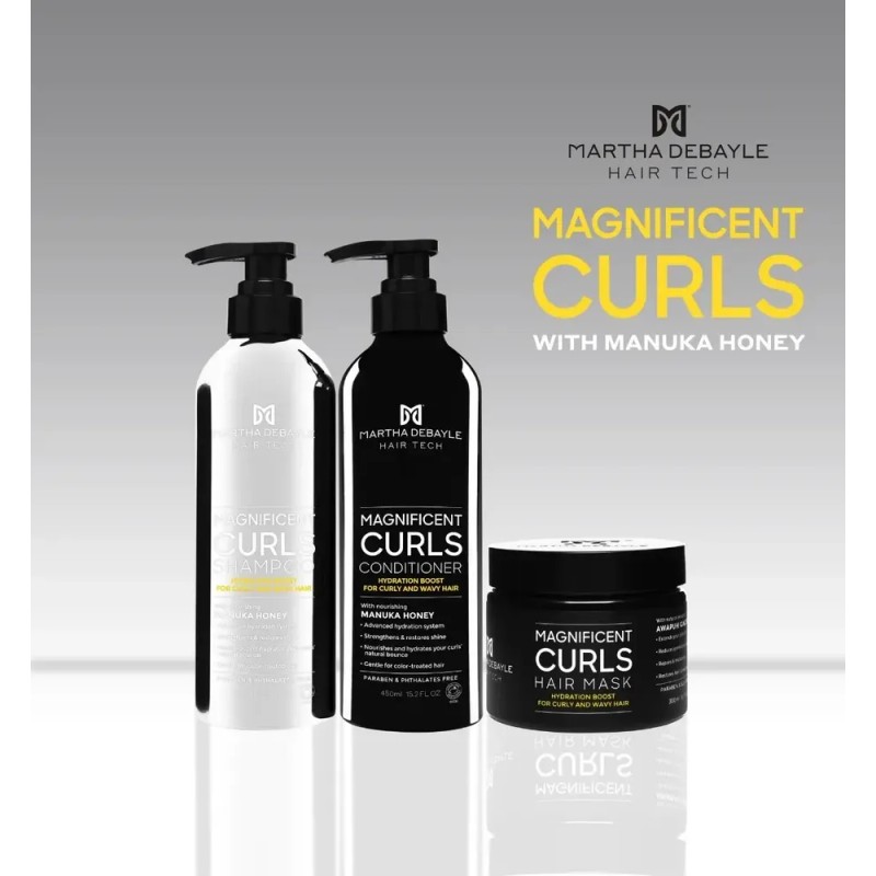 Set Tratamiento Martha Debayle Magnificent Curls Chinos