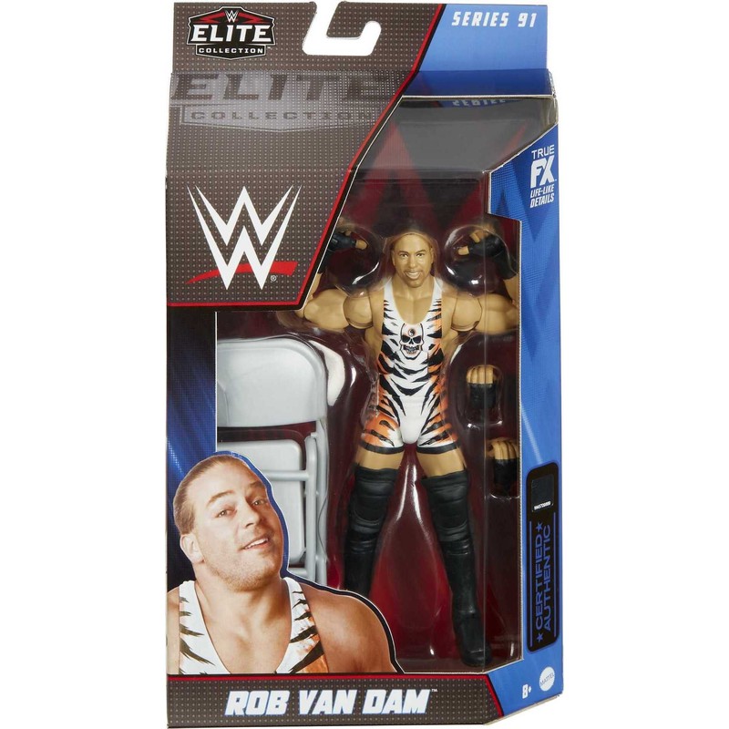 WWE Rob Van Dam Elite Collection Action Figure