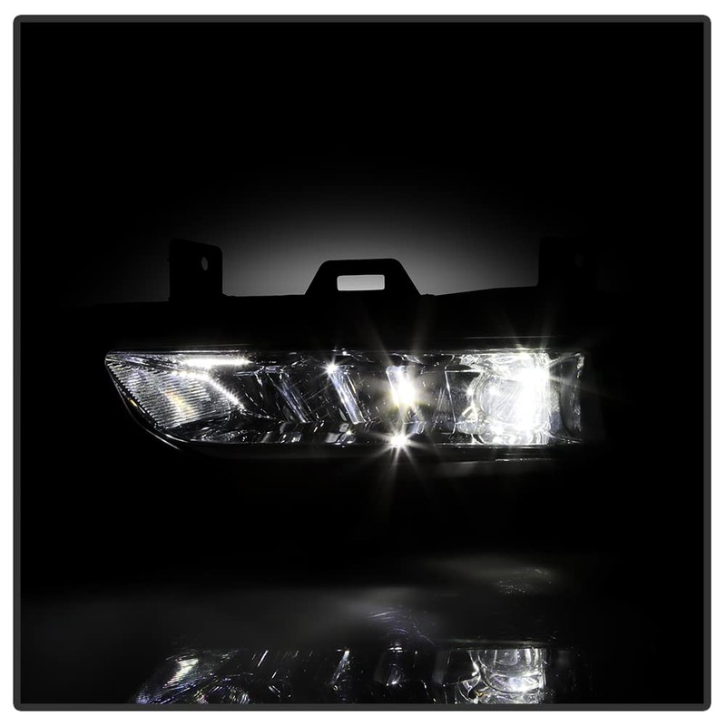 KEEKPO - For 2020-2023 Nissan Titan/Titan XD Bumper LED Fog