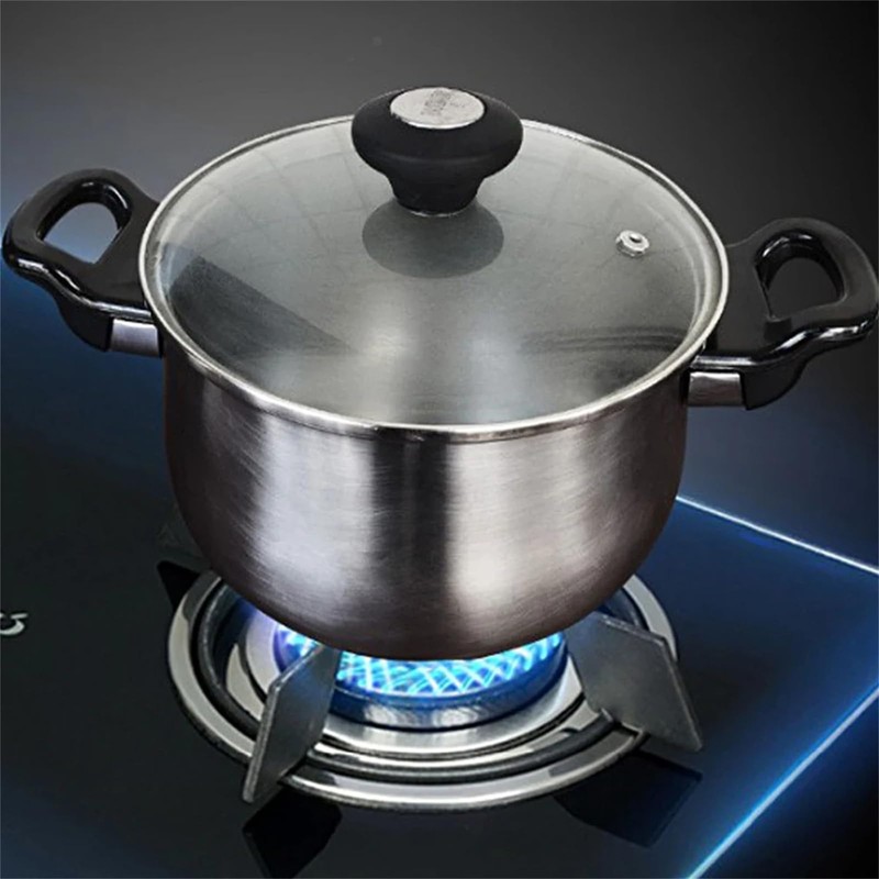 XMANX 4PCS Replacement Short Pot Side Handle, Two-Hole Pot Short